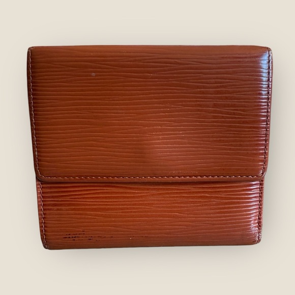 Louis Vuitton Brown Epi Compact Wallet - Picture 2 of 4